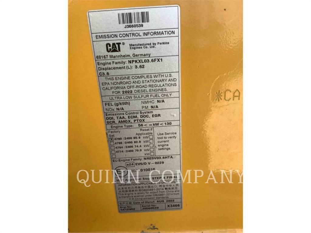 CAT 420 Backhoe