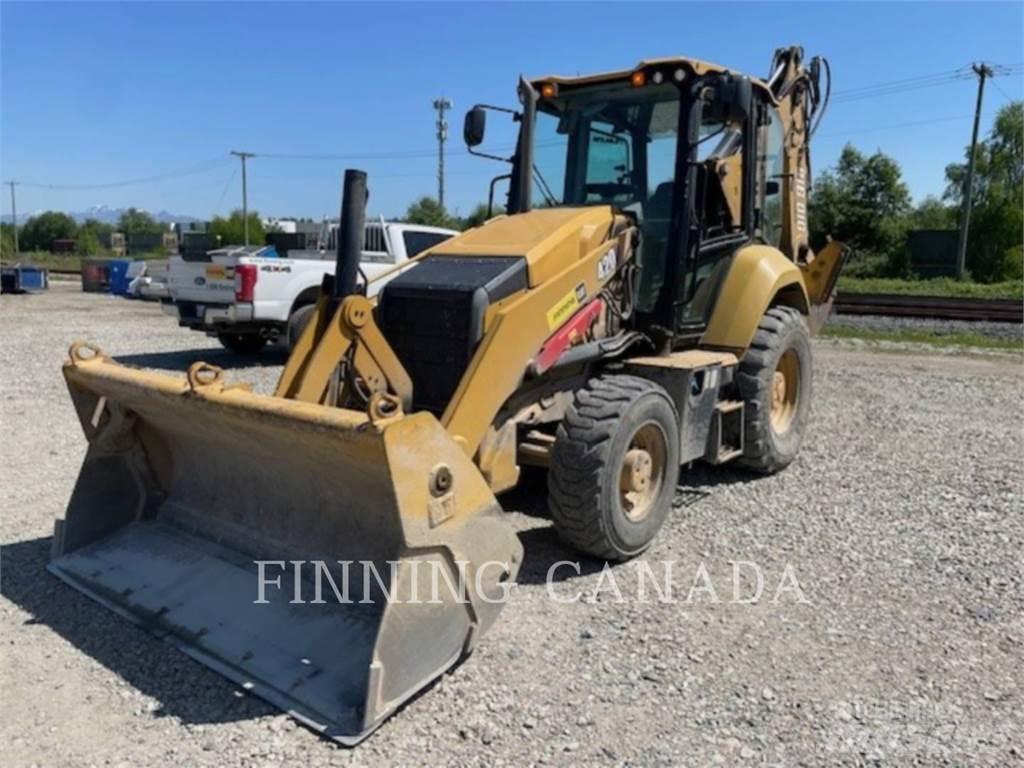 CAT 420 Backhoe
