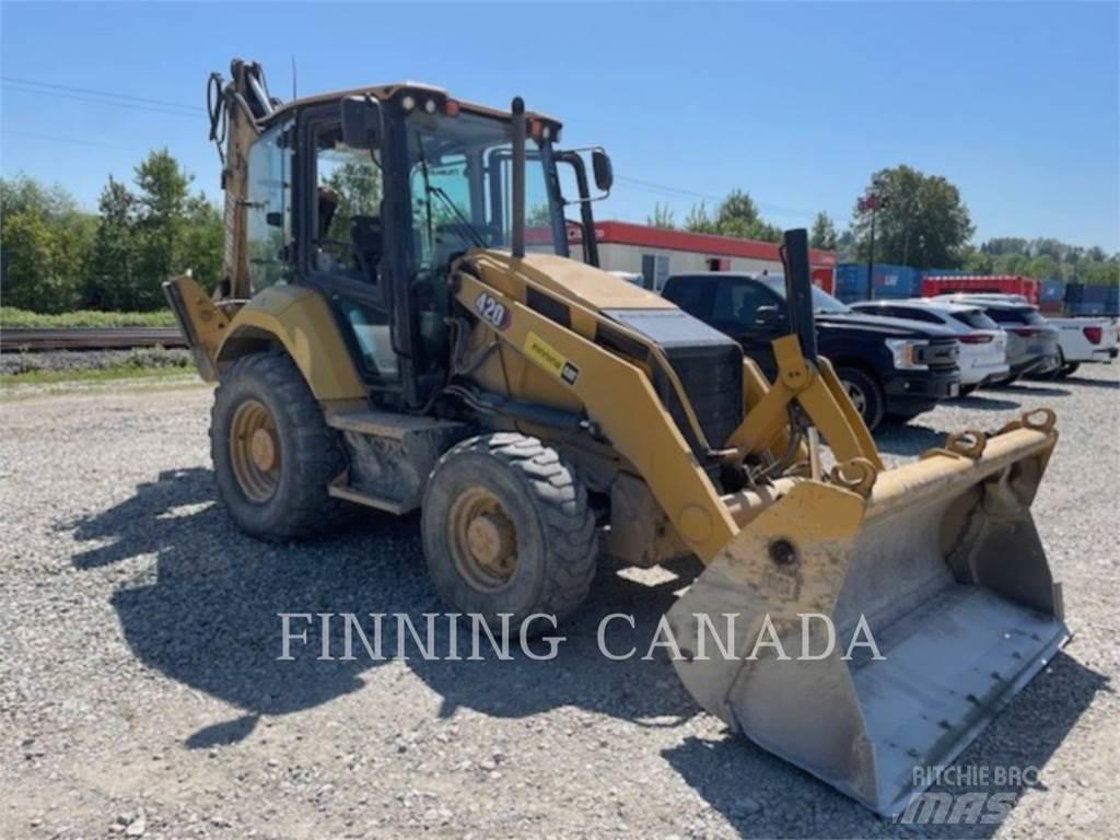 CAT 420 Backhoe