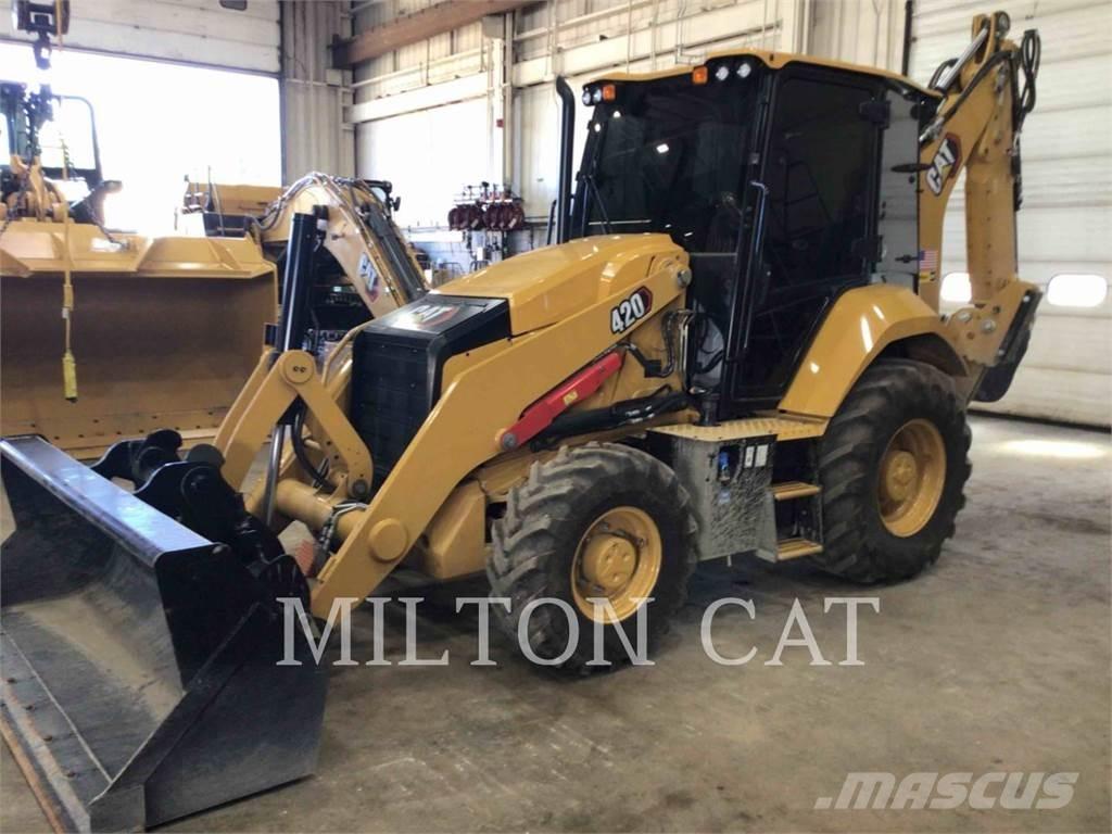CAT 420 Backhoe
