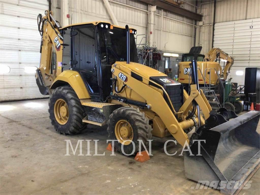 CAT 420 Backhoe