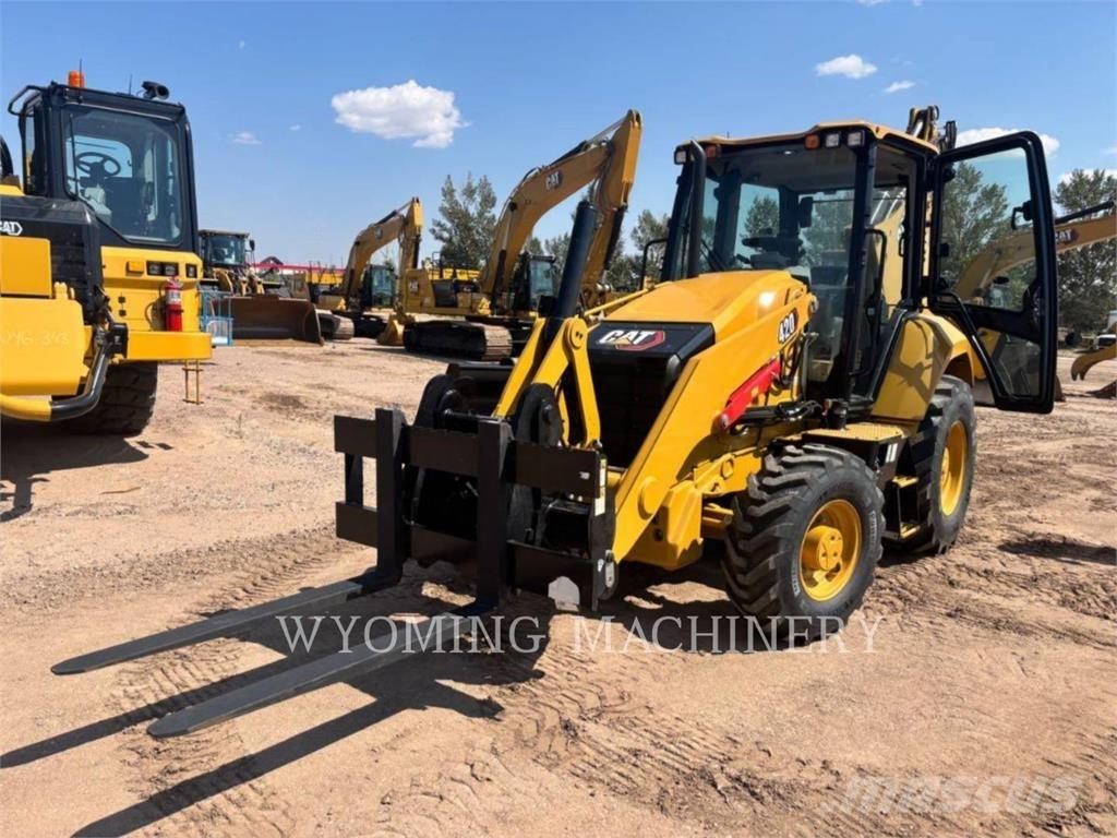 CAT 420 Backhoe