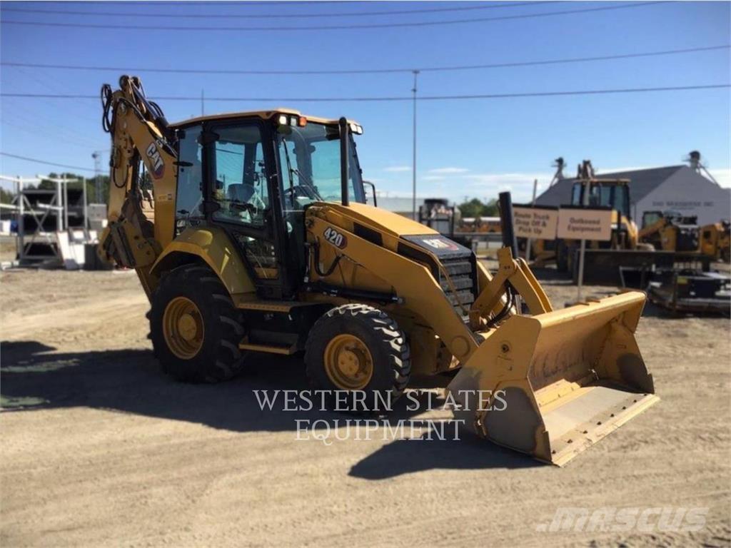 CAT 420 Backhoe