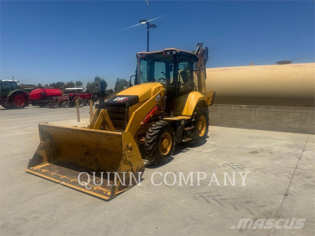 CAT 420 Backhoe