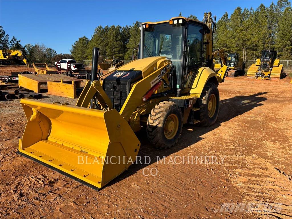 CAT 420 Backhoe