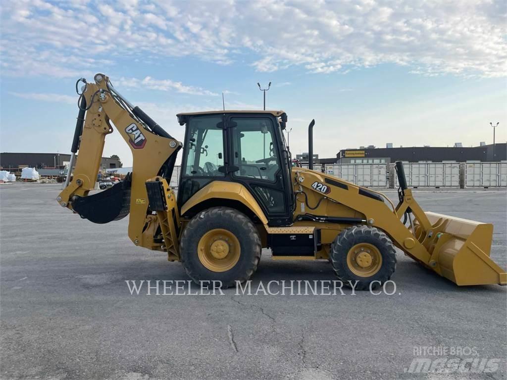 CAT 420 Backhoe