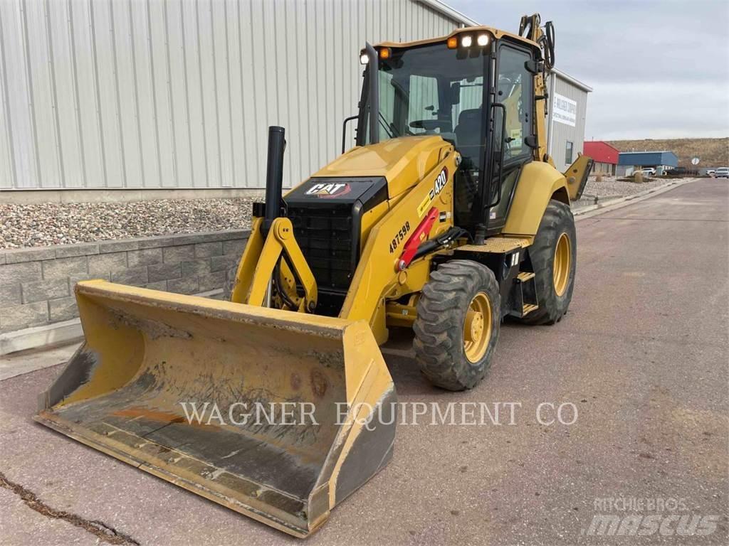 CAT 420 Backhoe