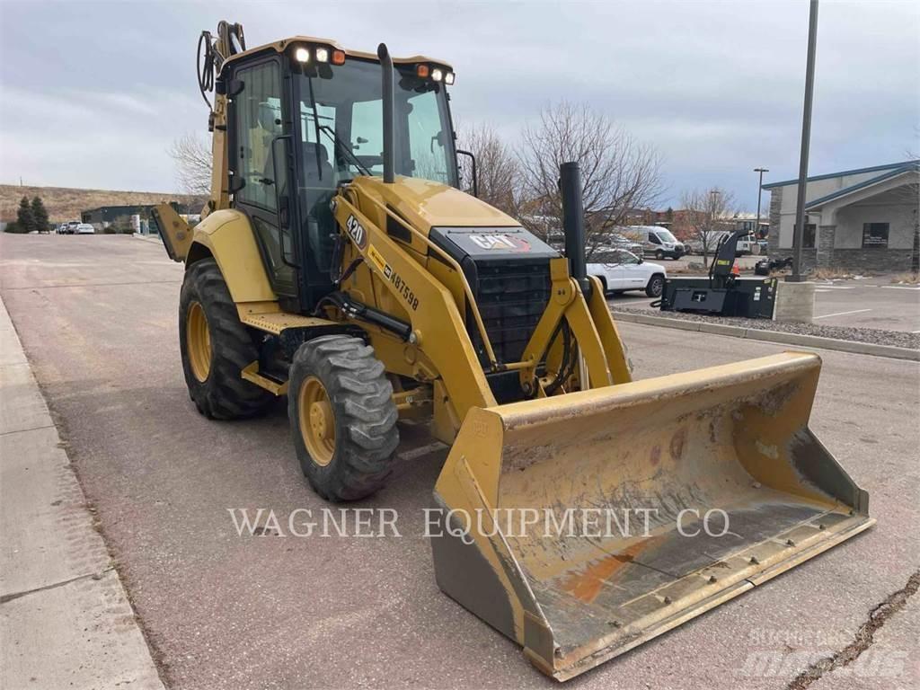 CAT 420 Backhoe