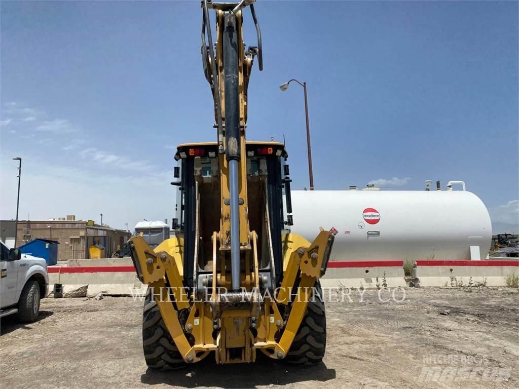 CAT 420 Backhoe