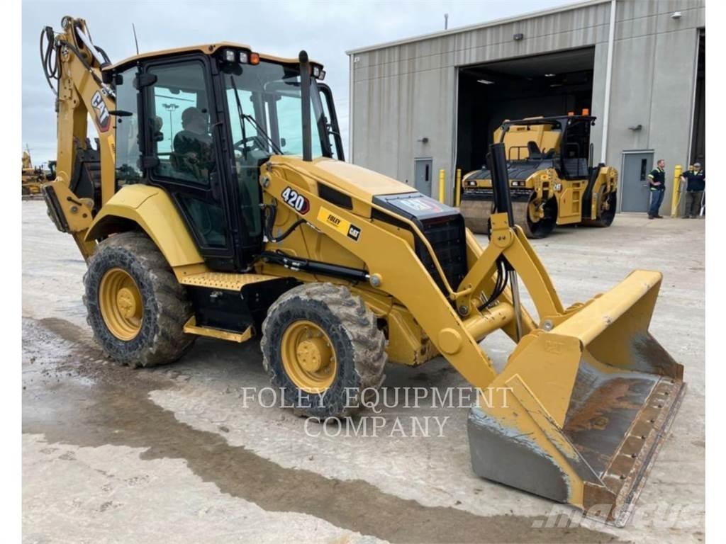 CAT 420-07 Backhoe