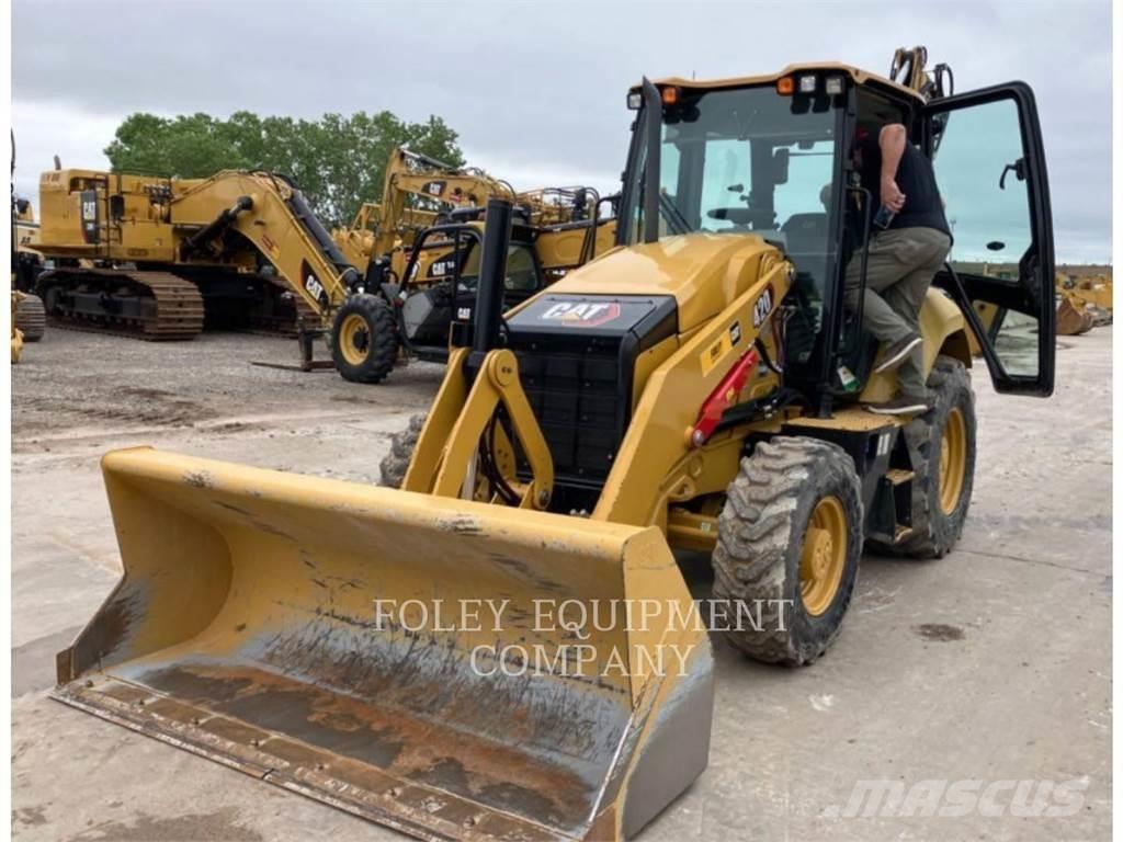 CAT 420-07 Backhoe