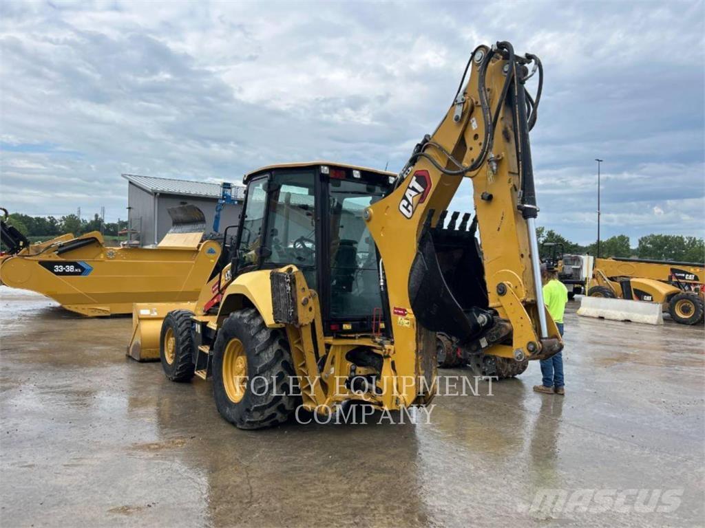 CAT 420-07 Backhoe