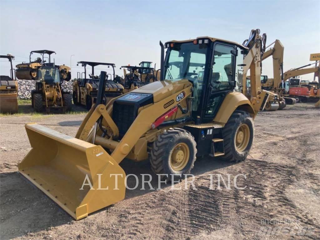 CAT 420-07 Backhoe