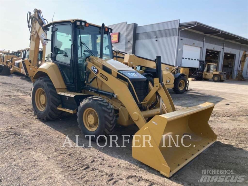 CAT 420-07 Backhoe