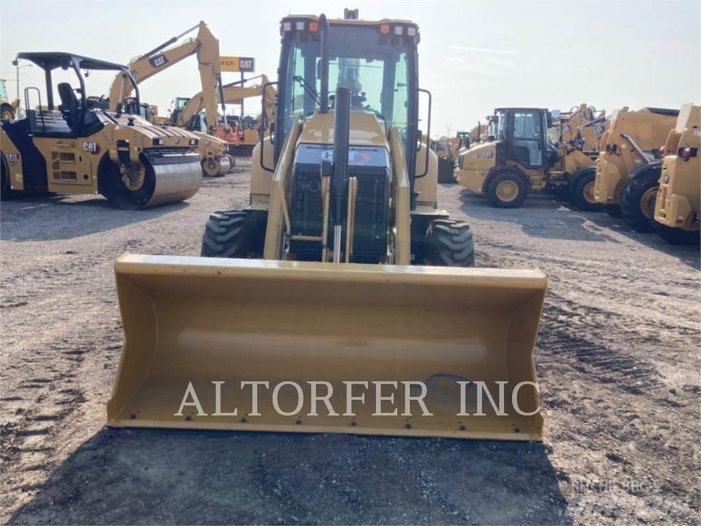 CAT 420-07 Backhoe