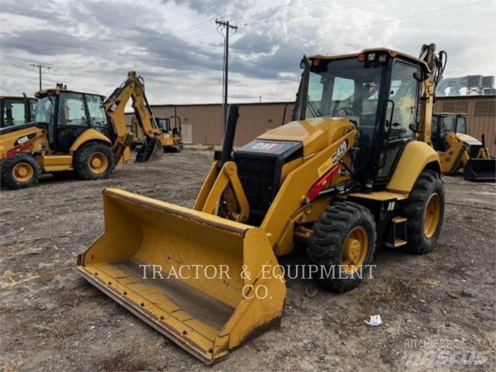 CAT 420-07 Backhoe