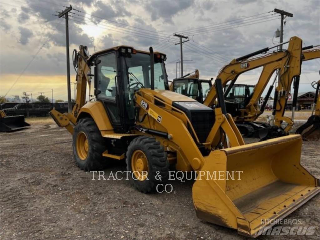 CAT 420-07 Backhoe