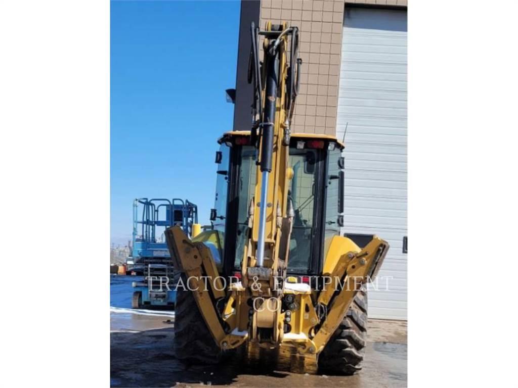 CAT 420-07 Backhoe