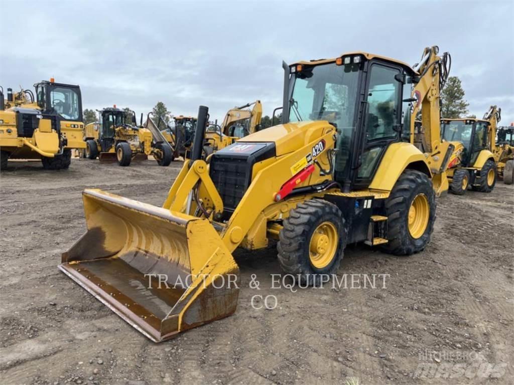 CAT 420-07 Backhoe