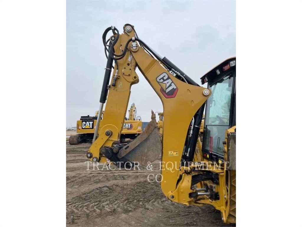 CAT 420-07 Backhoe