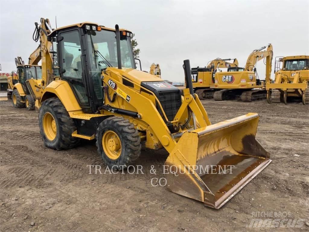 CAT 420-07 Backhoe