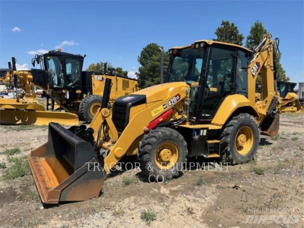 CAT 420-07 Backhoe