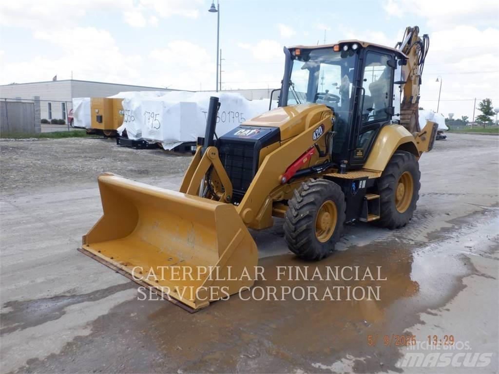CAT 420-07 Backhoe