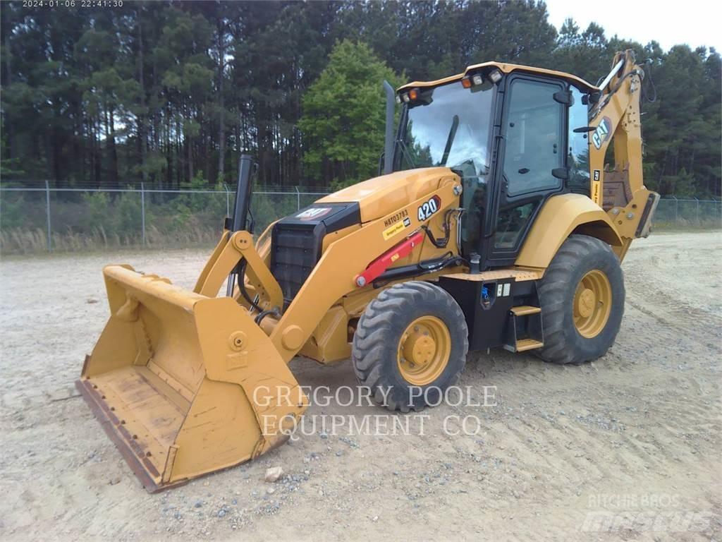 CAT 420-07 Backhoe