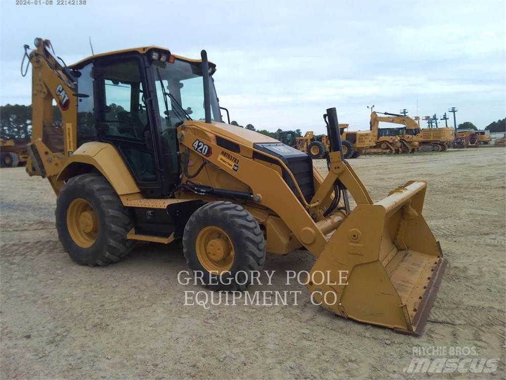 CAT 420-07 Backhoe