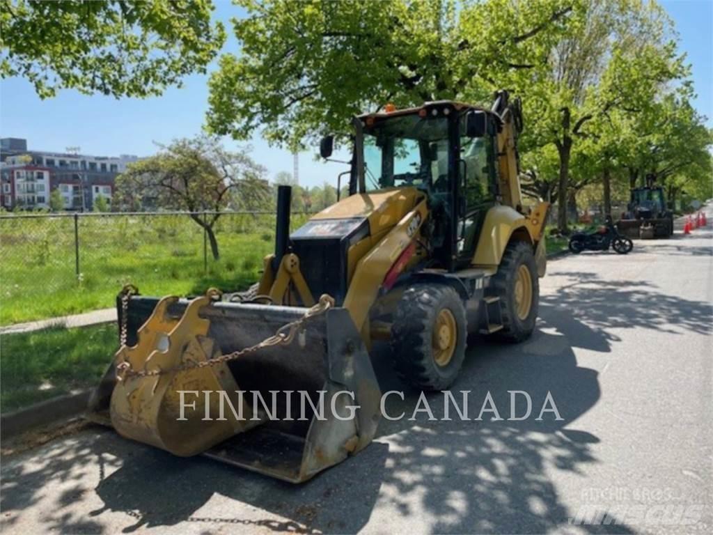 CAT 420-07 Backhoe