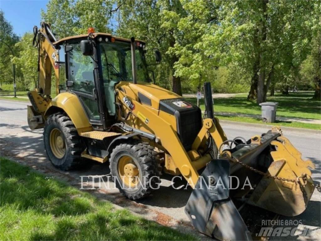 CAT 420-07 Backhoe