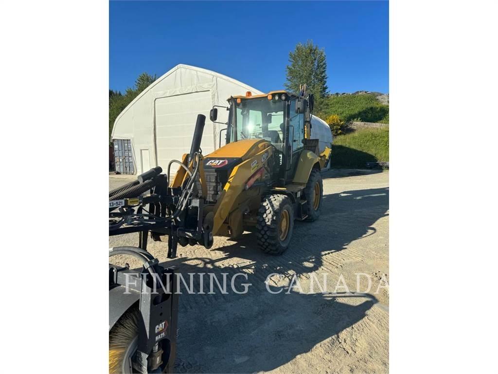 CAT 420-07 Backhoe