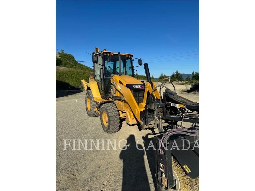 CAT 420-07 Backhoe