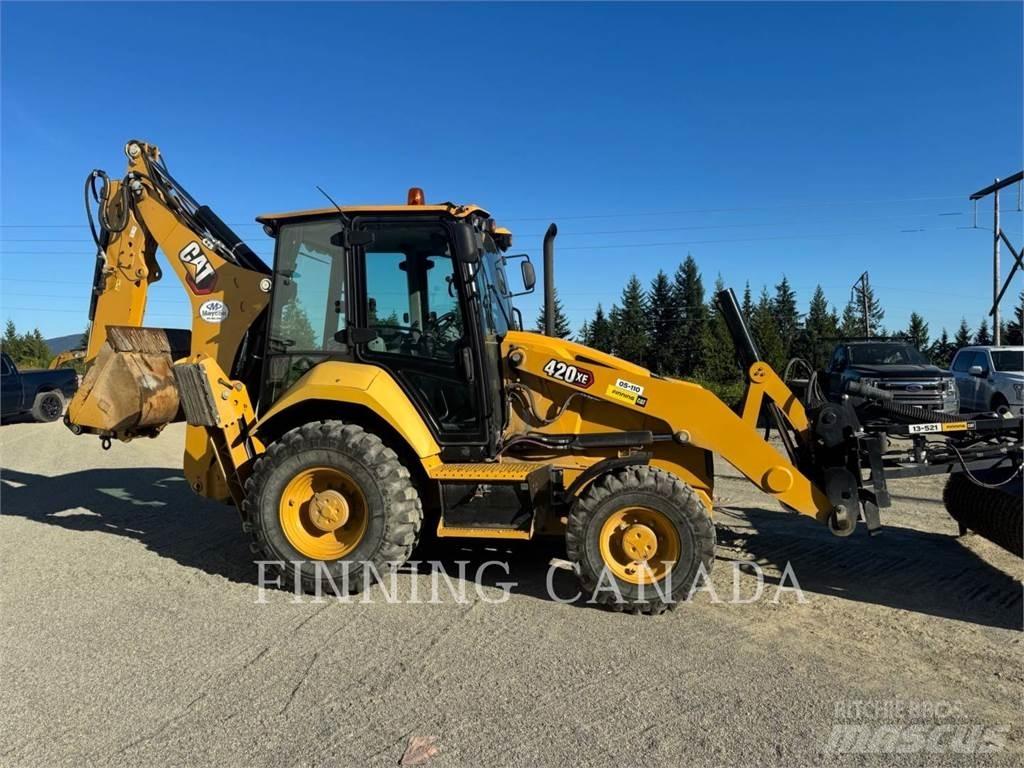 CAT 420-07 Backhoe
