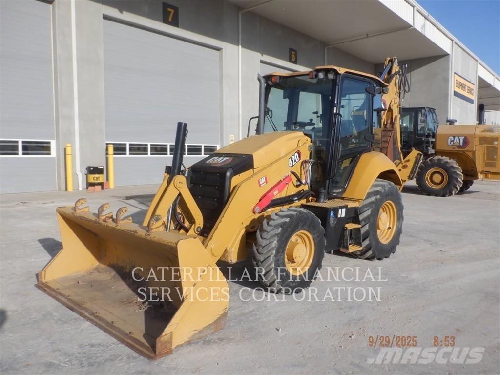 CAT 420-07 Backhoe