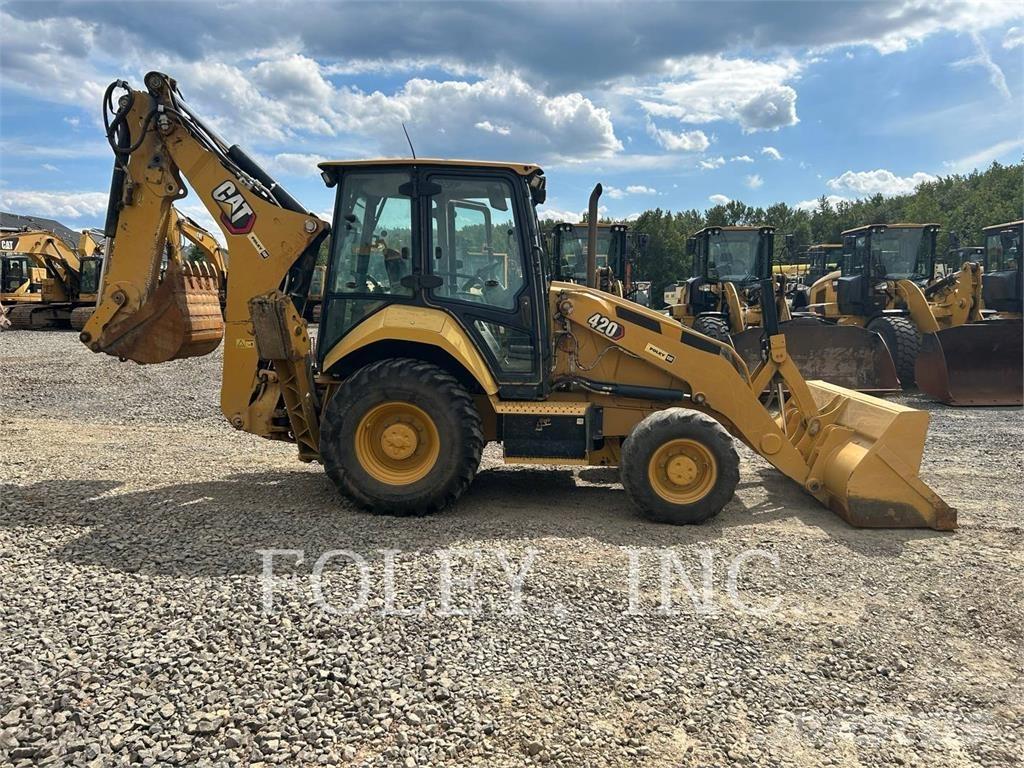 CAT 420-07 Backhoe