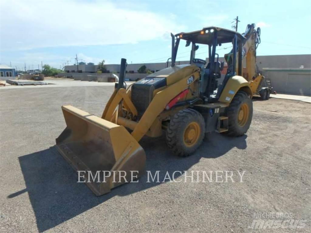 CAT 420-074EOP Backhoe