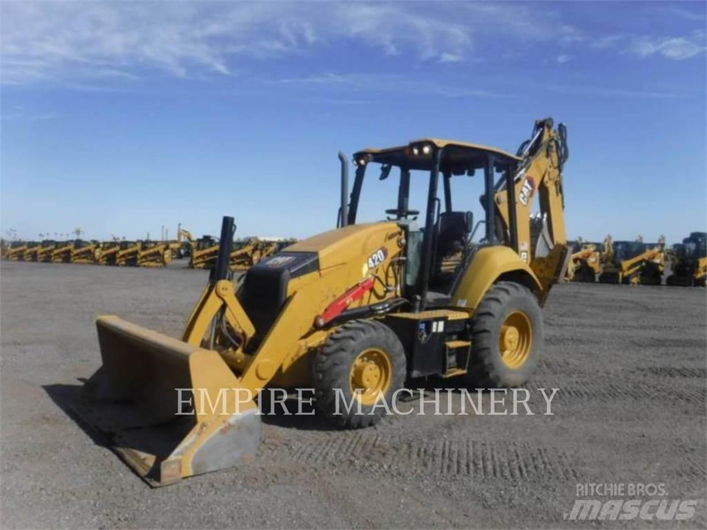 CAT 420-074EOP Backhoe