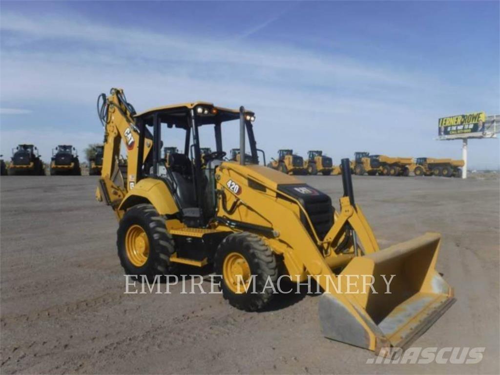 CAT 420-074EOP Backhoe
