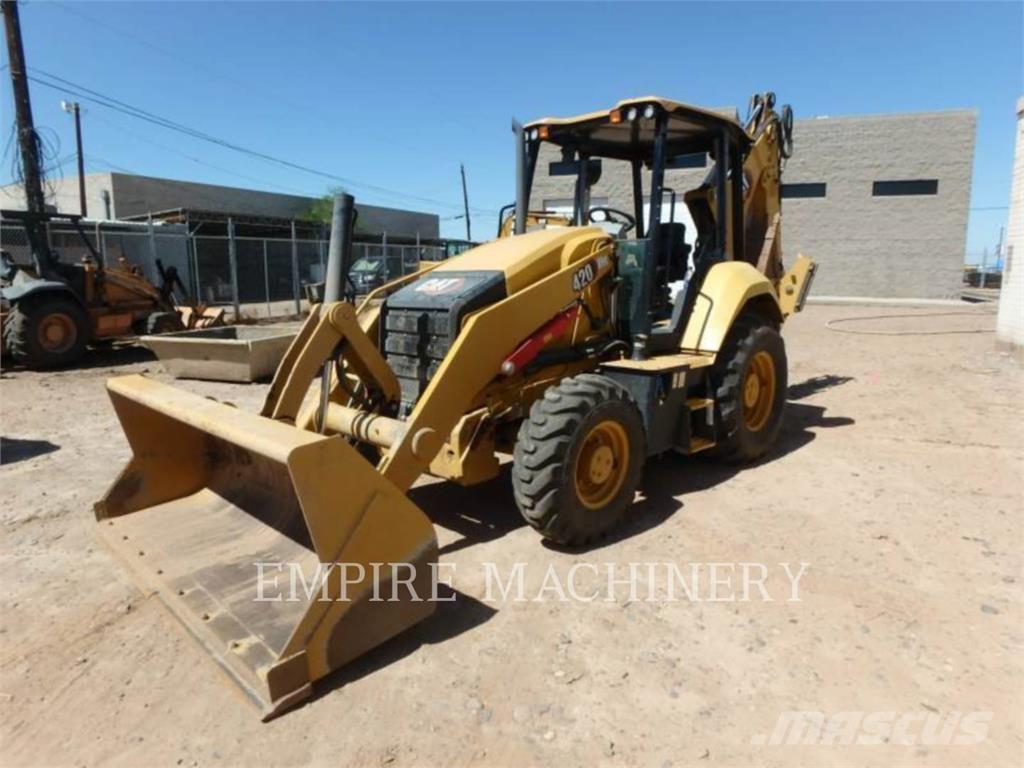 CAT 420-074EOP Backhoe