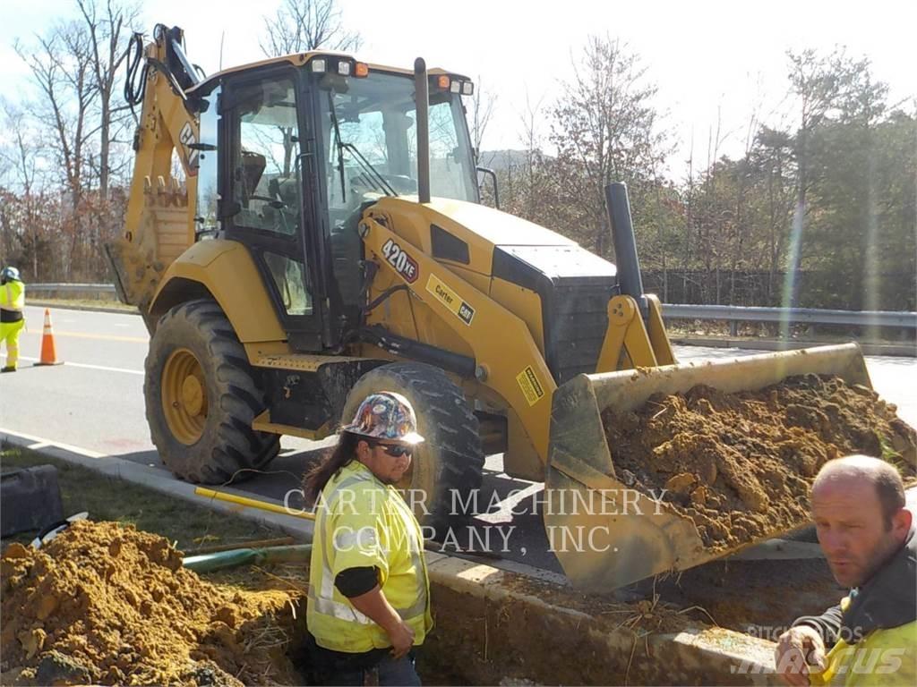 CAT 420-07XE Backhoe