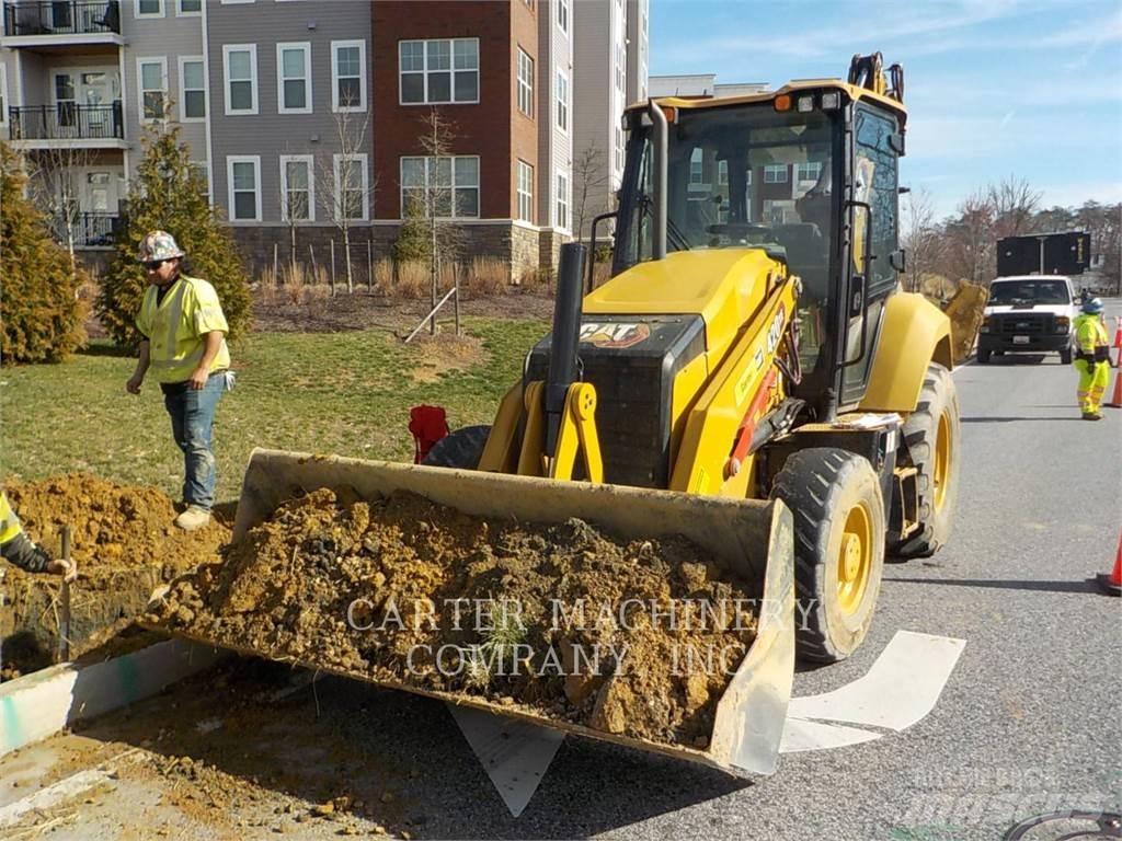 CAT 420-07XE Backhoe