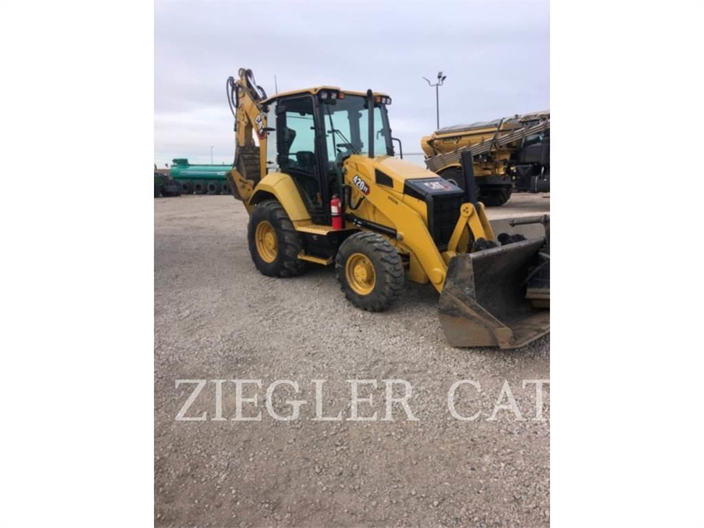 CAT 420-07XE Backhoe