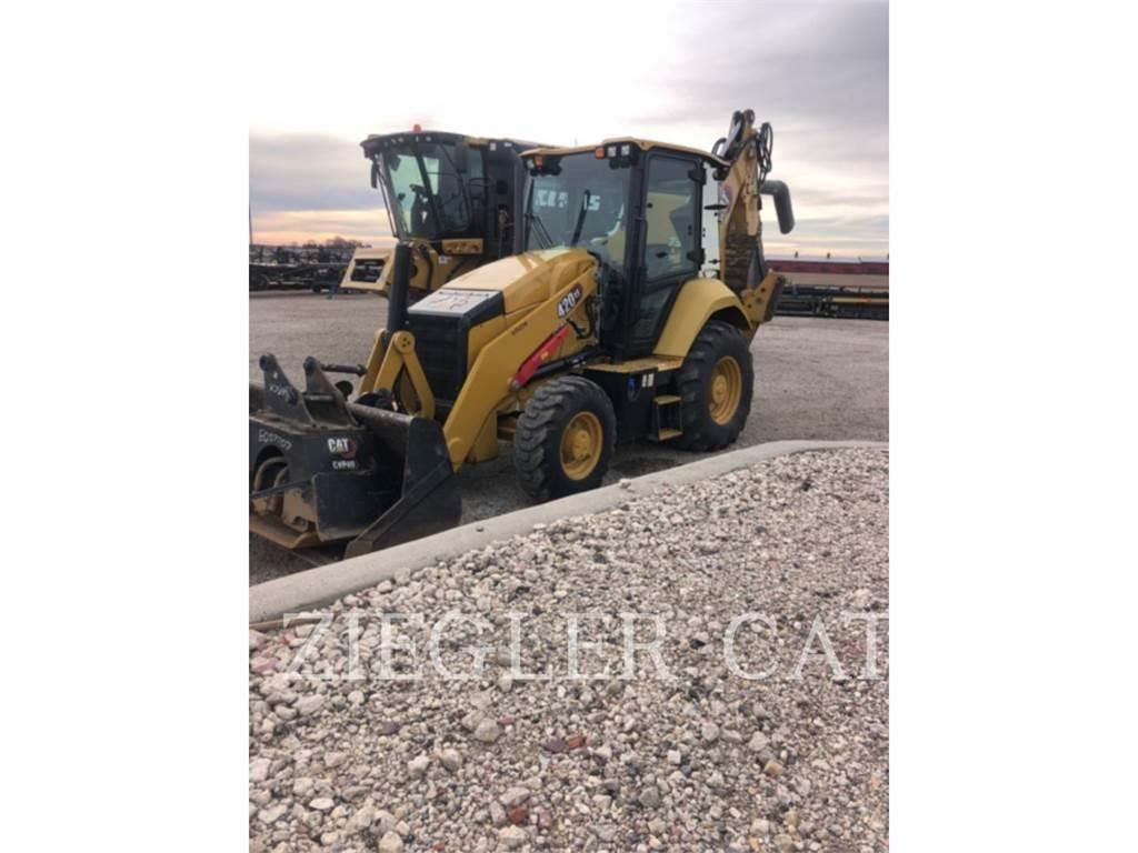 CAT 420-07XE Backhoe