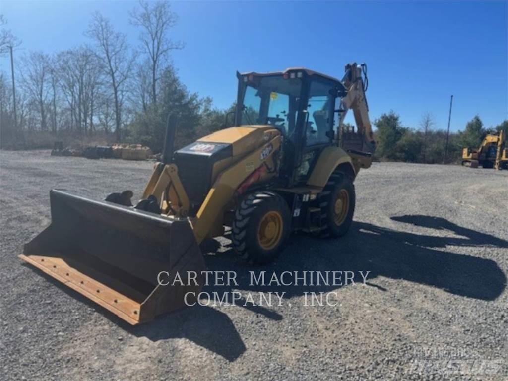 CAT 420-07XE Backhoe