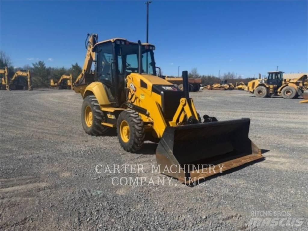 CAT 420-07XE Backhoe