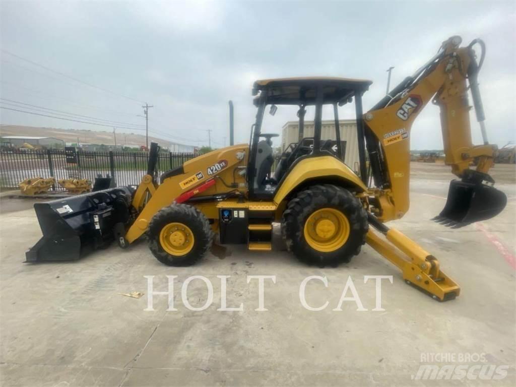 CAT 420-07XE Backhoe