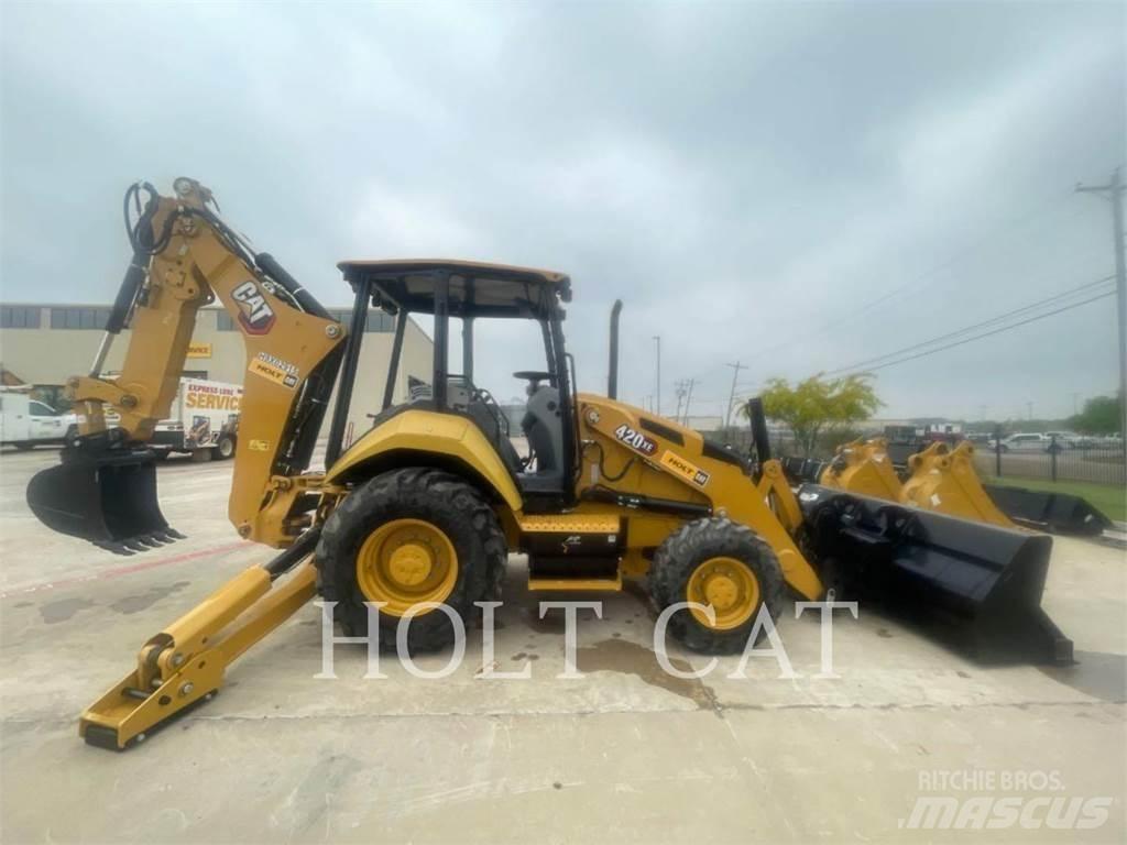CAT 420-07XE Backhoe