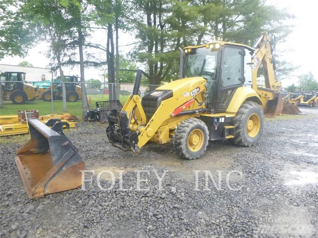 CAT 420-07XE Backhoe