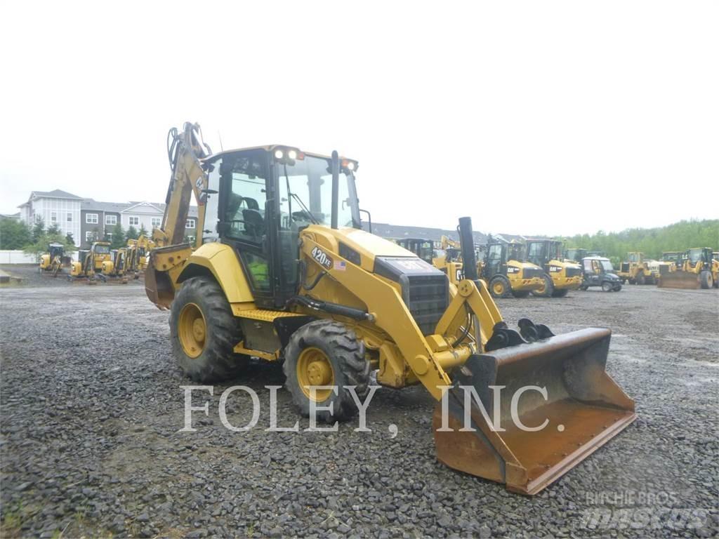 CAT 420-07XE Backhoe